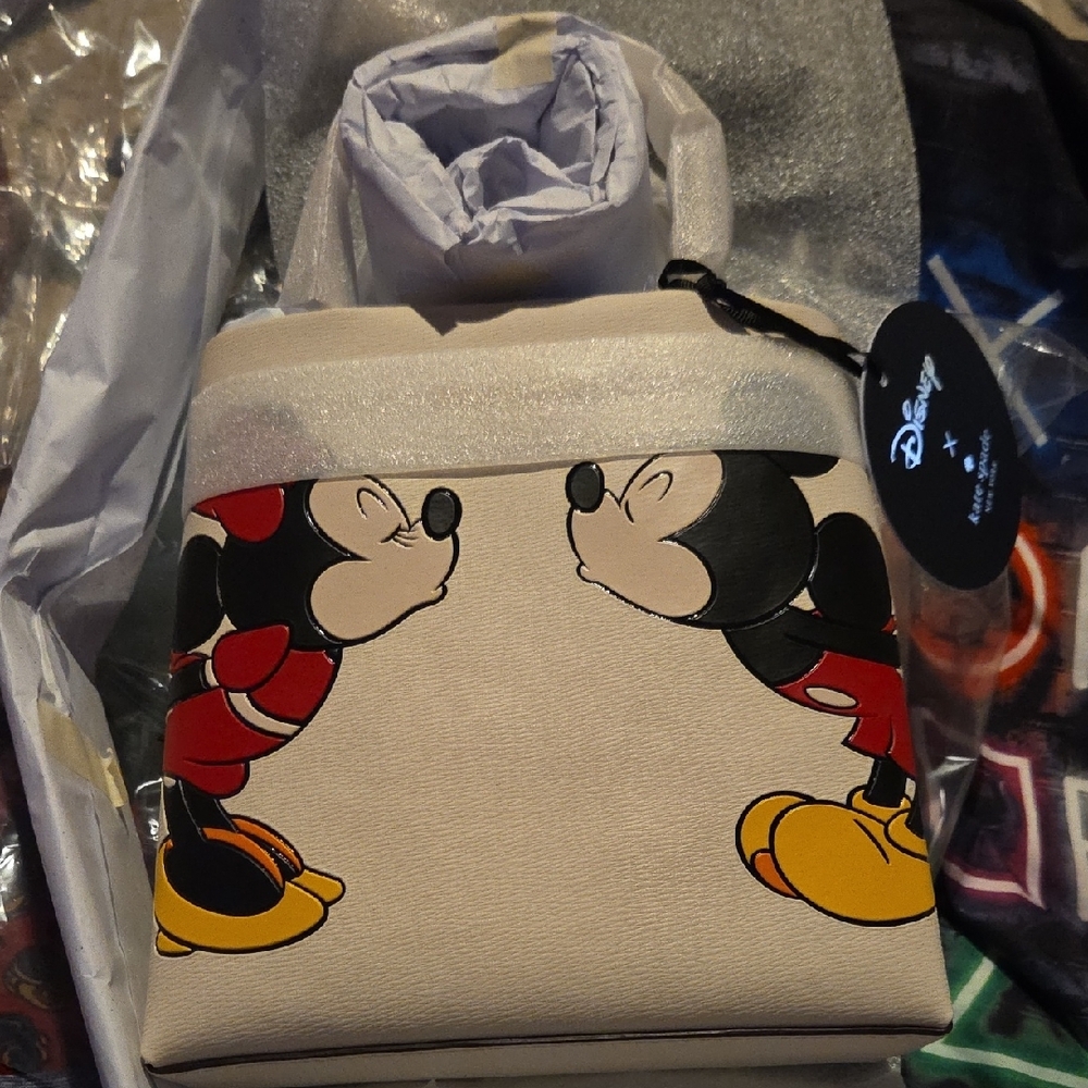 Disney Cream Mickey Mouse Women's Bag